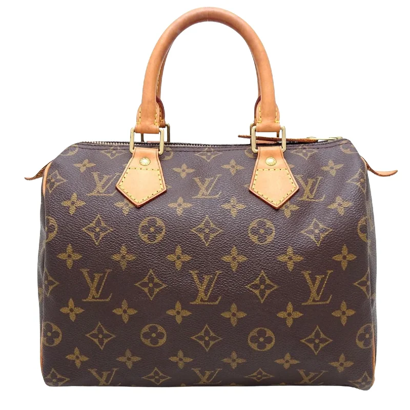 Ladies Louis Vuitton handbags with a detachable coin purse insideLOUIS VUITTON Speedy 25 Handbag