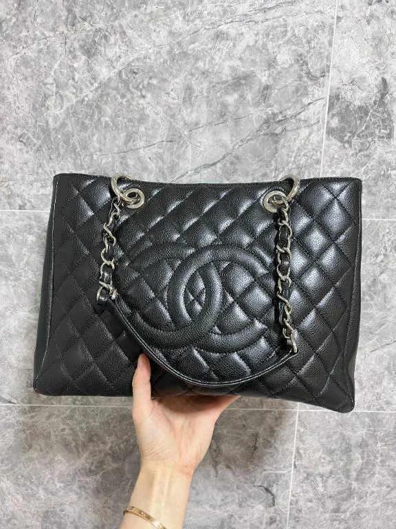 Chanel bags with exclusive seasonal designs and materialsGrand Shopping Tote GST