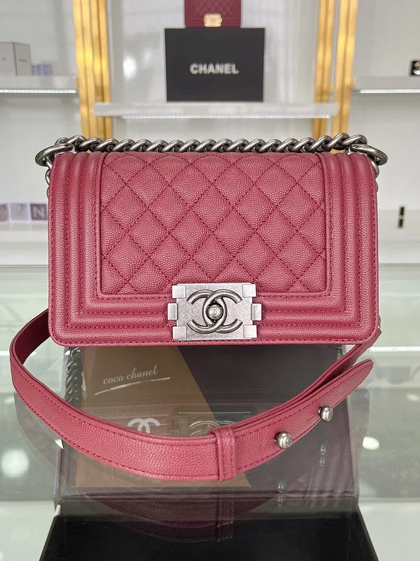 Chanel bags with exclusive seasonal designs and materialsBC - CHANEL BAGS - 1001