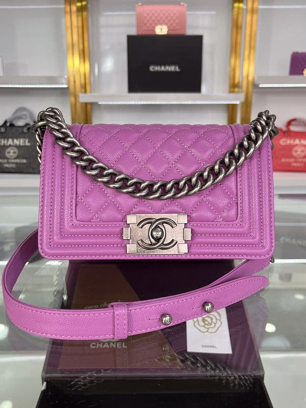 Chanel bags with exclusive seasonal designs and materialsBC - CHANEL BAGS - 1002