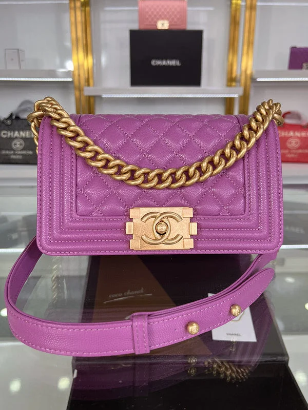 Chanel bags with exclusive seasonal designs and materialsBC - CHANEL BAGS - 1003