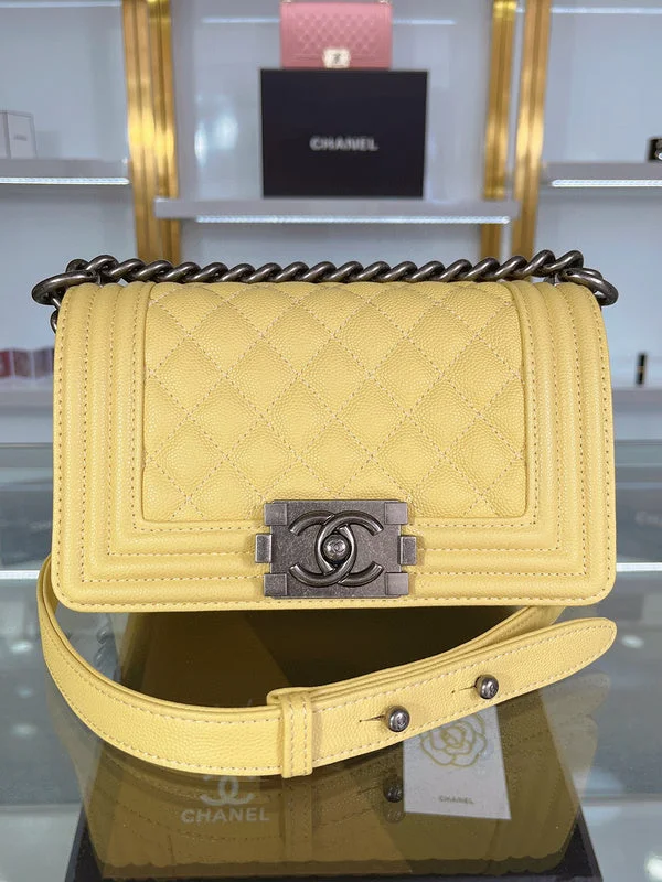 Chanel bags with exclusive seasonal designs and materialsBC - CHANEL BAGS - 1004