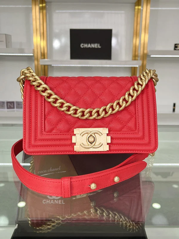 Chanel bags with exclusive seasonal designs and materialsBC - CHANEL BAGS - 1008