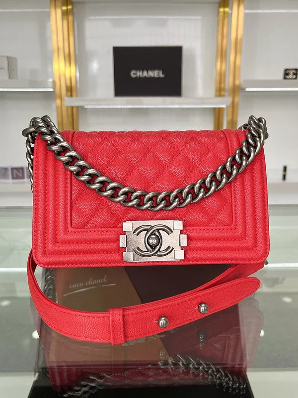 Chanel bags with exclusive seasonal designs and materialsBC - CHANEL BAGS - 1009