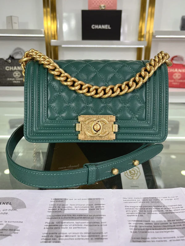 Chanel bags with exclusive seasonal designs and materialsBC - CHANEL BAGS - 1016