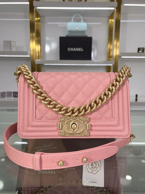 Chanel bags with exclusive seasonal designs and materialsBC - CHANEL BAGS - 1021