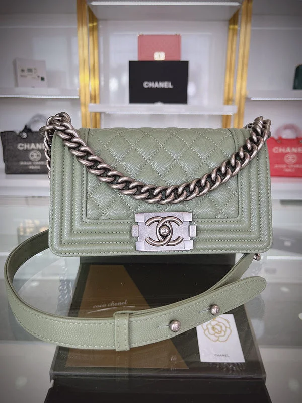 Chanel bags with exclusive seasonal designs and materialsBC - CHANEL BAGS - 1029