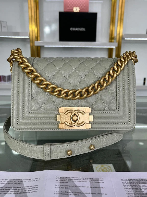 Chanel bags with exclusive seasonal designs and materialsBC - CHANEL BAGS - 1035