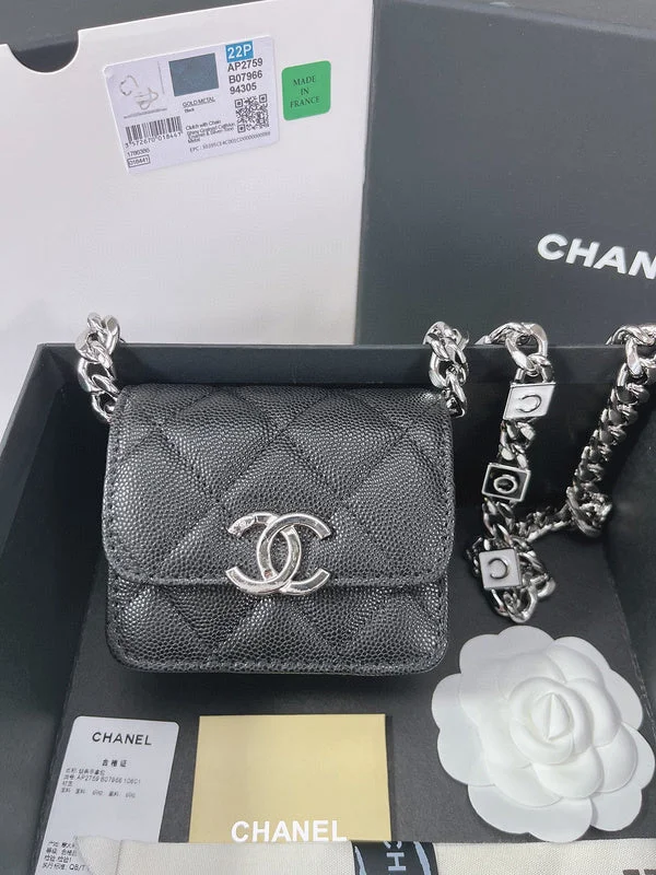 Chanel bags with exclusive seasonal designs and materialsBC - CHANEL BAGS - 1038