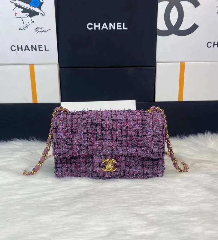 Chanel bags with exclusive seasonal designs and materialsBC - CHANEL BAGS - 1041