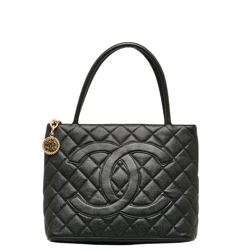 Chanel bags with exclusive seasonal designs and materialsChanel   Cocomark Tooth Bag houlder Bag Black Caviar S  CHANEL