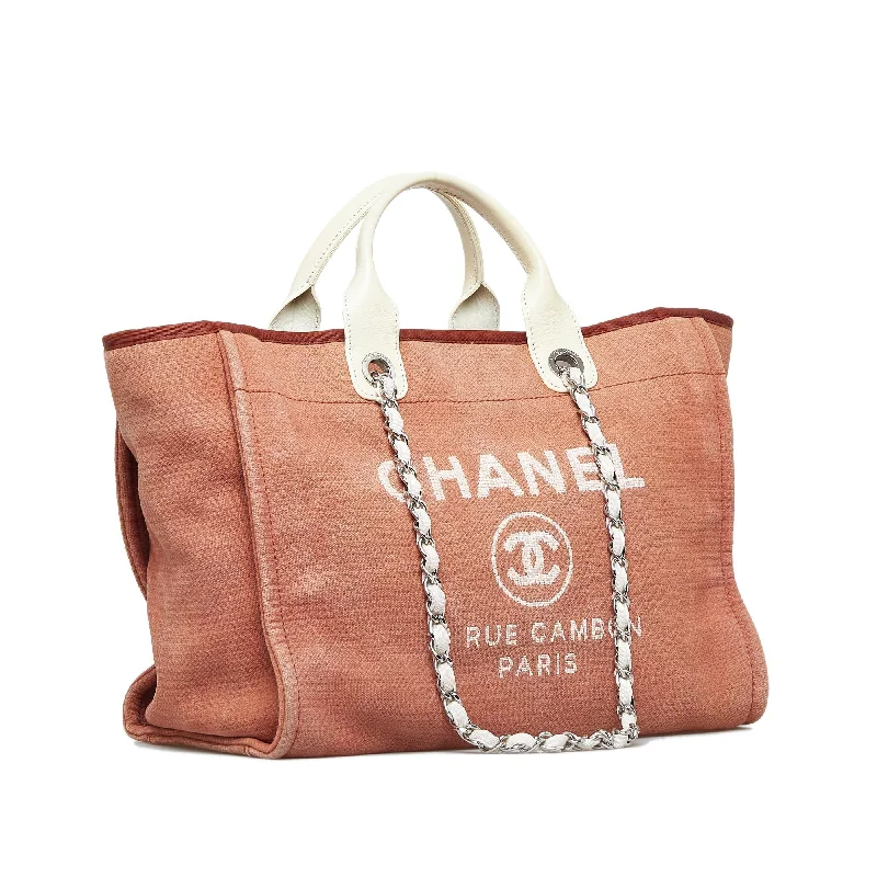 Chanel bags with exclusive seasonal designs and materialsChanel Deauville Tote (gWxMtk)