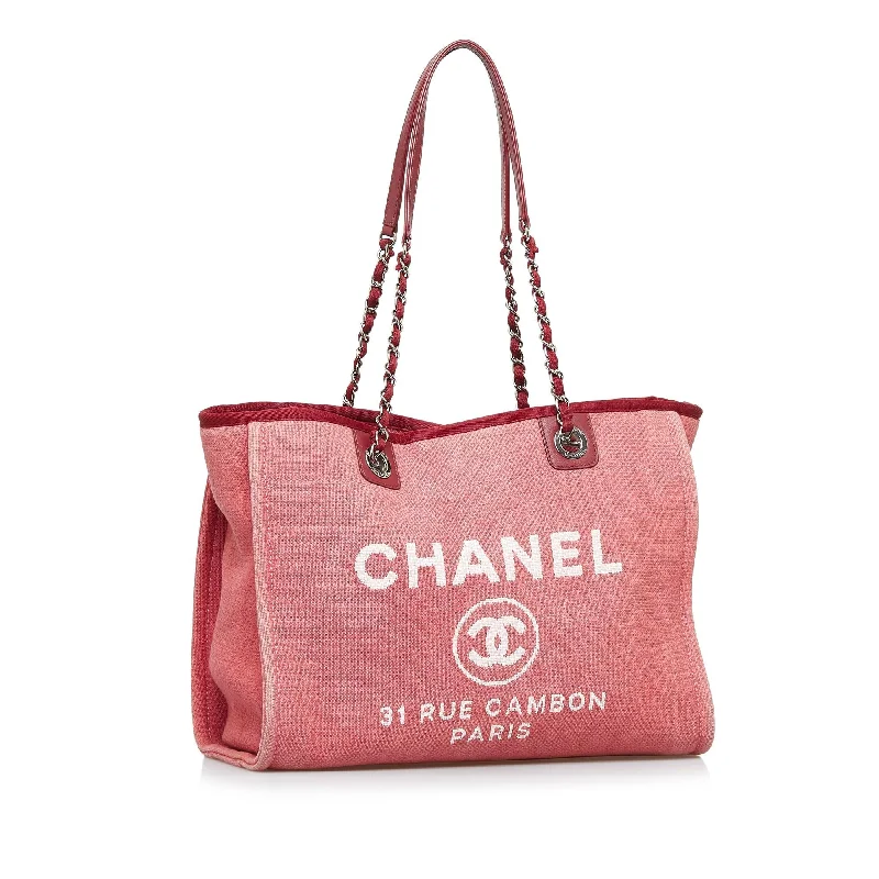 Chanel bags with exclusive seasonal designs and materialsChanel Deauville Tote (VrPc8n)