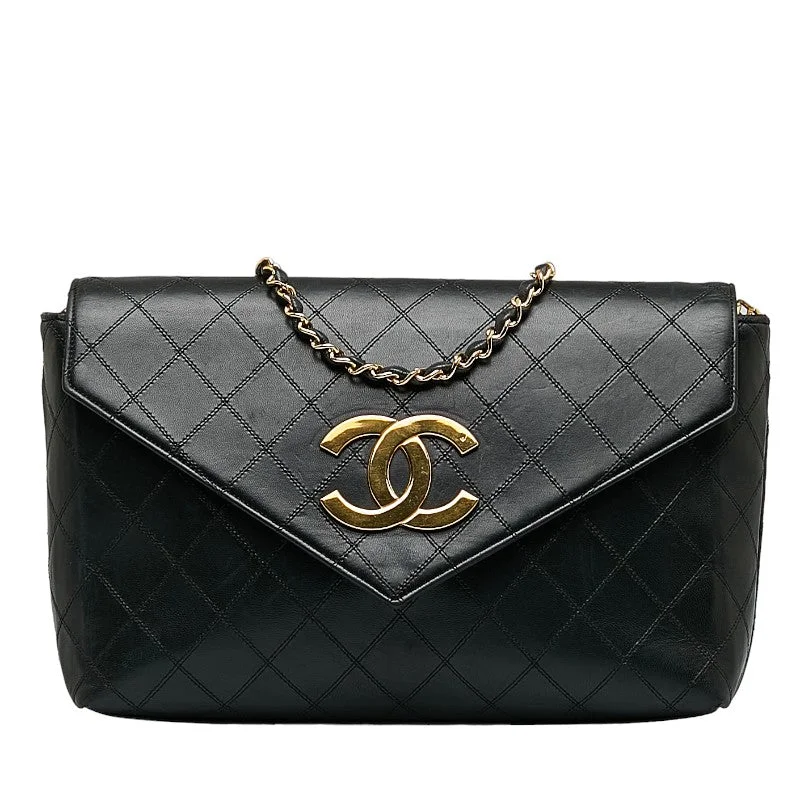 Chanel bags with exclusive seasonal designs and materialsChanel Deca-Coco Chain houlder Bag Black Gold Leather Lady Chanel