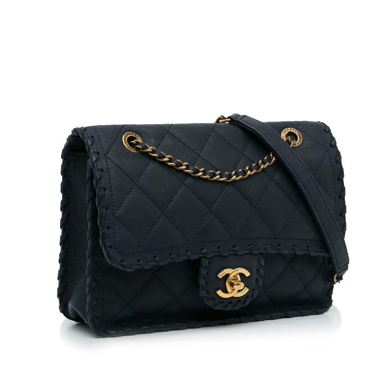 Chanel bags with exclusive seasonal designs and materialsChanel Happy Stitch Flap Bag (NgJFyu)