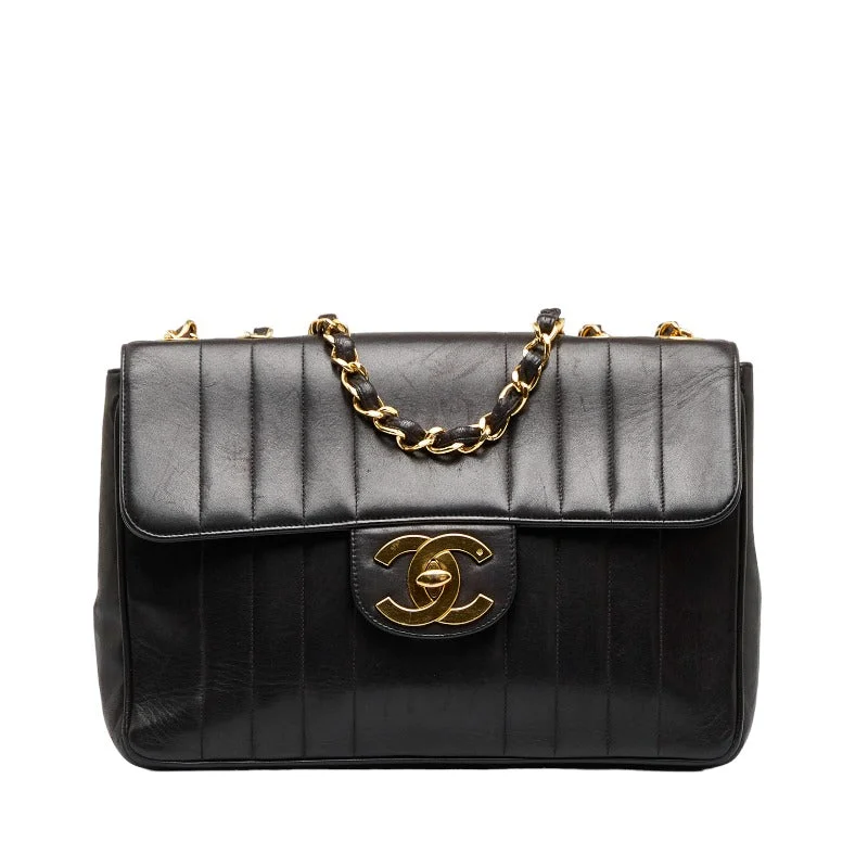 Chanel bags with exclusive seasonal designs and materialsChanel Mademoiselle Decacoco 30 Chain houlder Bag Black  Lady Chanel