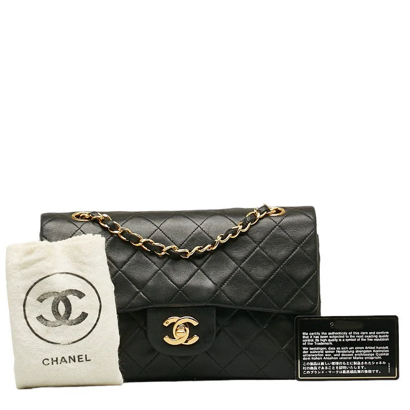 Chanel bags with exclusive seasonal designs and materialsChanel Matrace 23 Cocomark Double Flip Chain houlder Bag Black   CHANEL