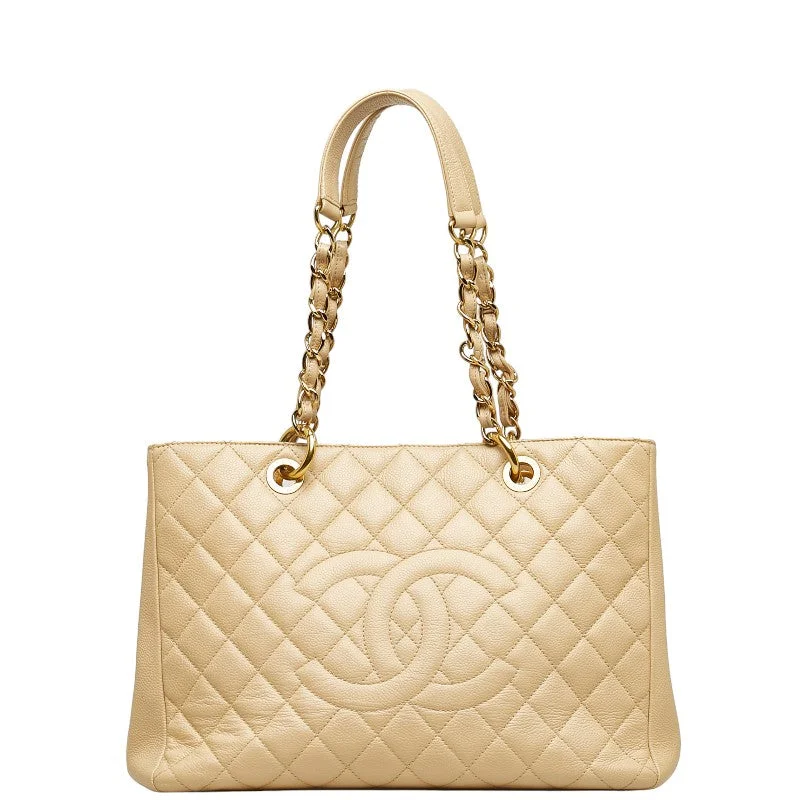 Chanel bags with exclusive seasonal designs and materialsChanel Matrases Gold  Chain houlder Bag A50995 Beige Caviar S  CHANEL