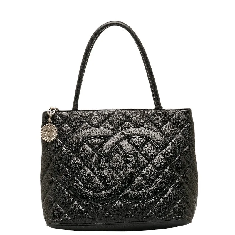 Chanel bags with exclusive seasonal designs and materialsChanel Matrases ing  Bag Black Caviar   Chanel