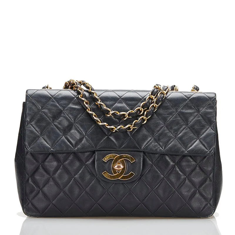 Chanel bags with exclusive seasonal designs and materialsChanel Mattress 34  Chain houlder Bag  Bag Black Gold   CHANEL