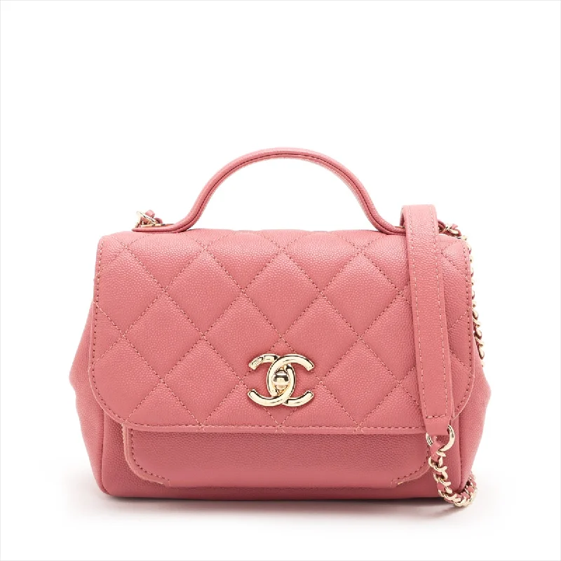 Chanel bags with exclusive seasonal designs and materialsChanel Mattress Caviar Skin 2WAY Handbag Pink Gold  28th Floor