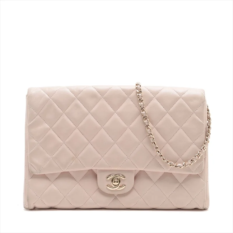 Chanel bags with exclusive seasonal designs and materialsChanel Mattress kin Chain Shoulder Bag Pink Gold  15th