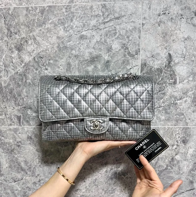 Chanel bags with exclusive seasonal designs and materials[Clearance] Metallic Limited Edition No 21