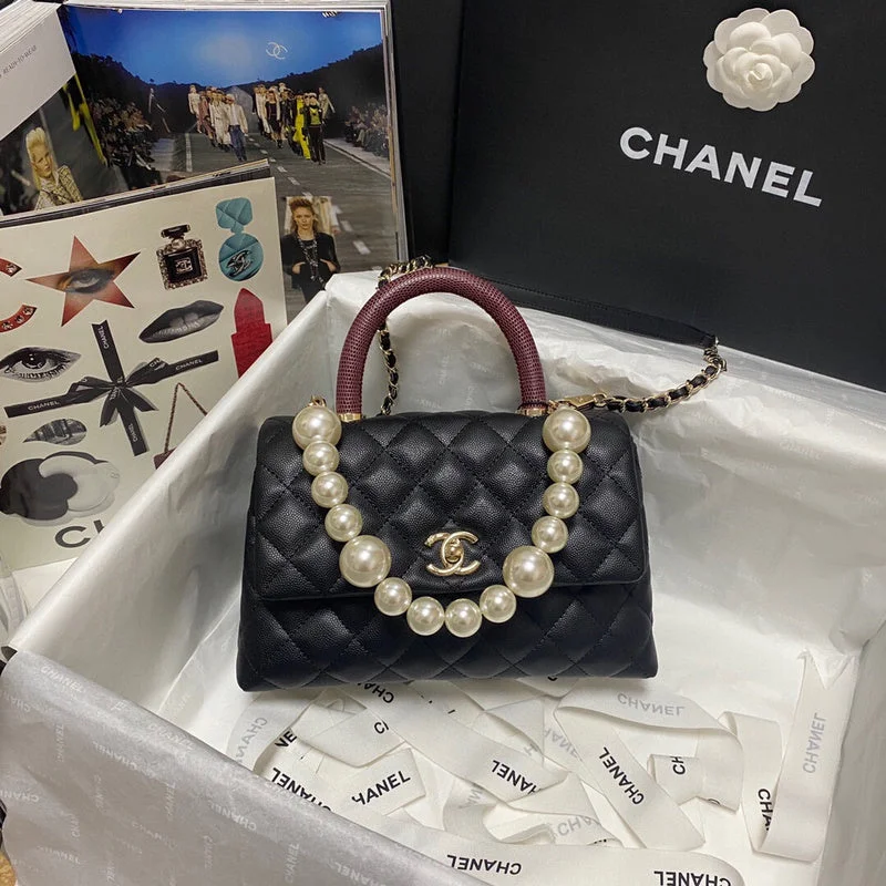 Chanel bags with exclusive seasonal designs and materialsWF - Chanel Bags - 1872