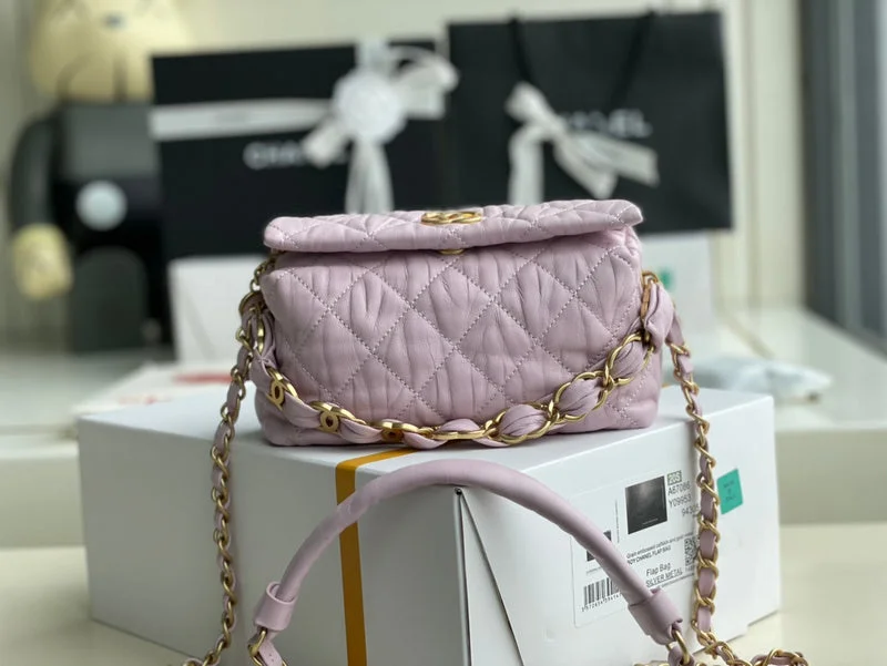 Chanel bags with exclusive seasonal designs and materialsWF - Chanel Bags - 1846