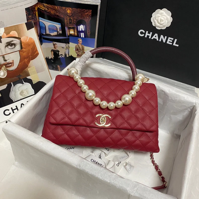 Chanel bags with exclusive seasonal designs and materialsWF - Chanel Bags - 1853