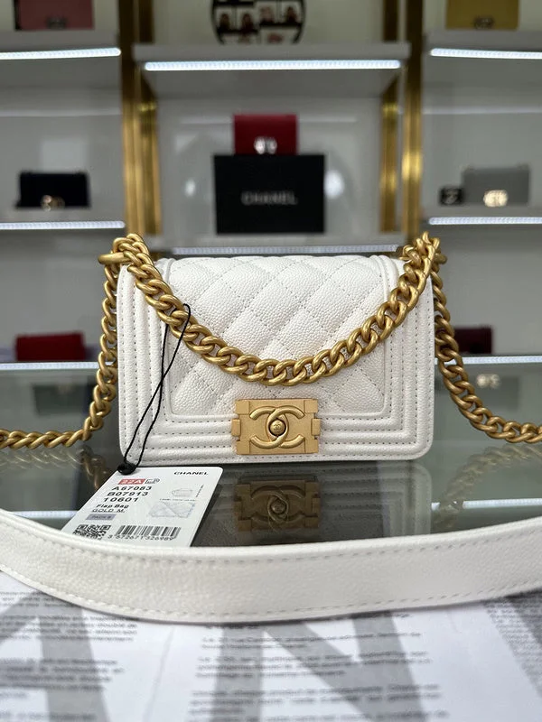 Chanel bags with exclusive seasonal designs and materialsWF - Chanel Bags - 191