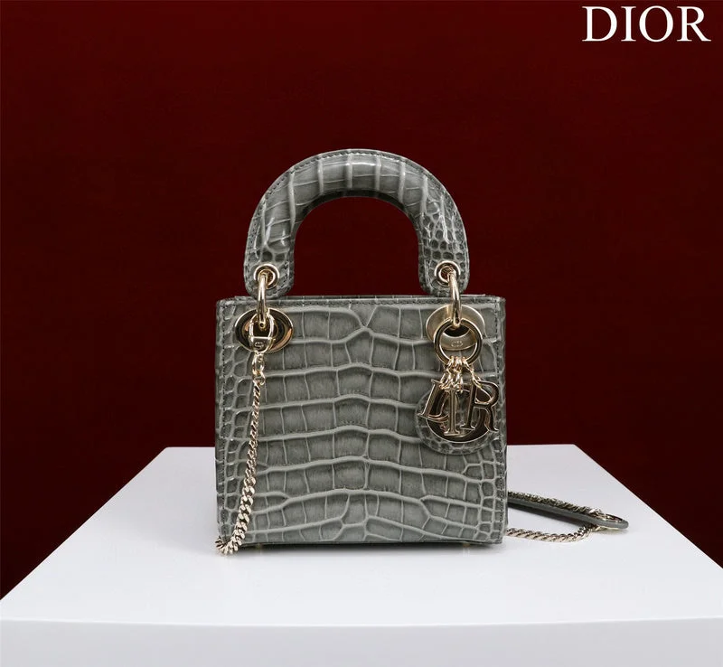 High - fashion Christian Dior bags with a geometric patternGAK BAGZ - Dior Bags - 1846