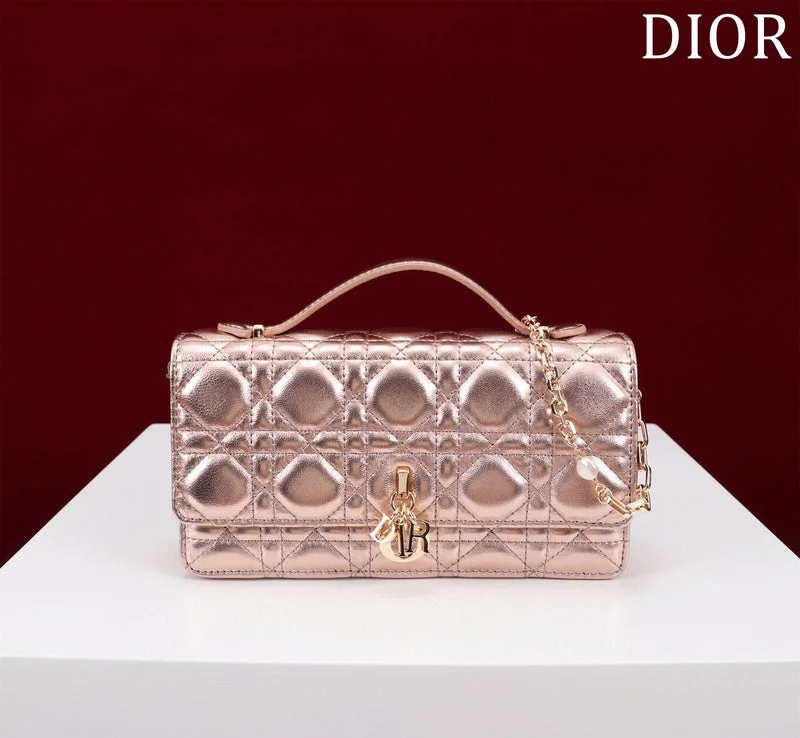 Christian Dior Saddle bags with a studded trim for a bold lookBC - Dior Bags - 762