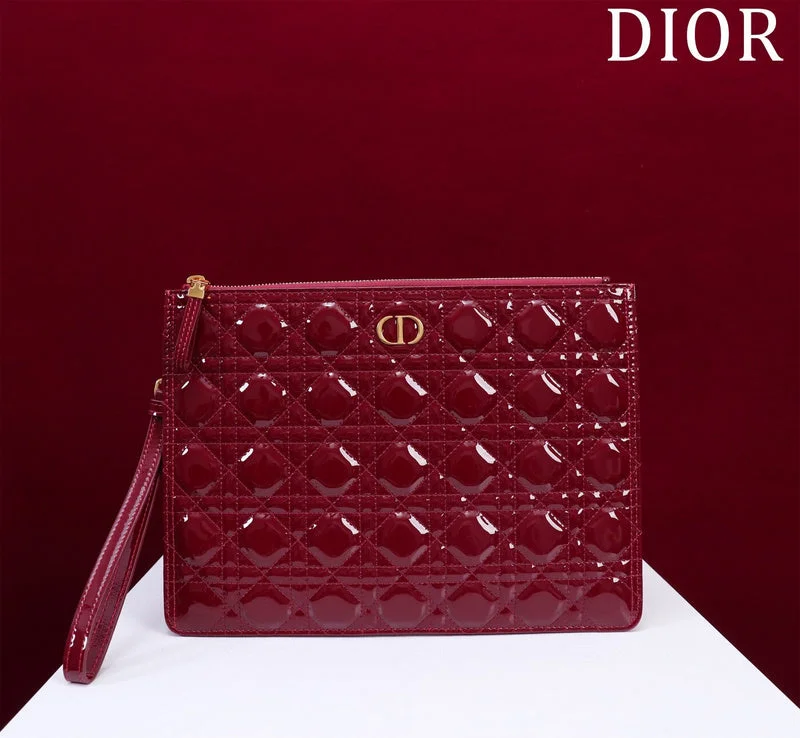 Stylish Christian Dior shoulder bags with a tassel - adorned zipperBC - Dior Bags - 763