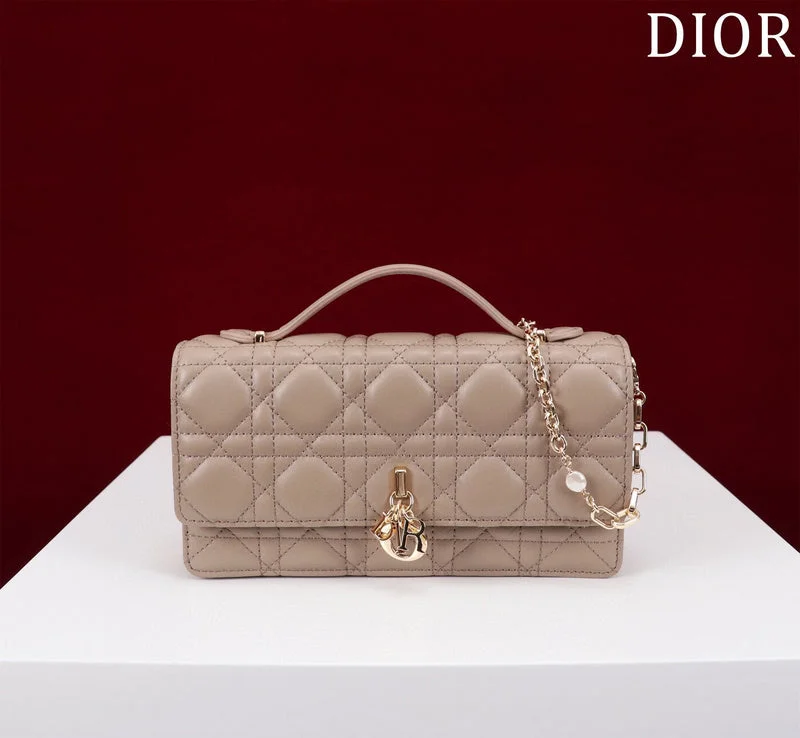 Christian Dior crossbody bags with a front - flap pocket for easy accessBC - Dior Bags - 767