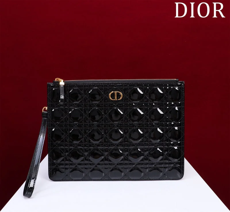 Christian Dior Saddle bags with a patent leather finish for a shiny lookBC - Dior Bags - 777