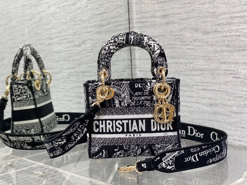 Trendsetting Christian Dior crossbody bags with a colorful strapBC - Dior Bags - 787