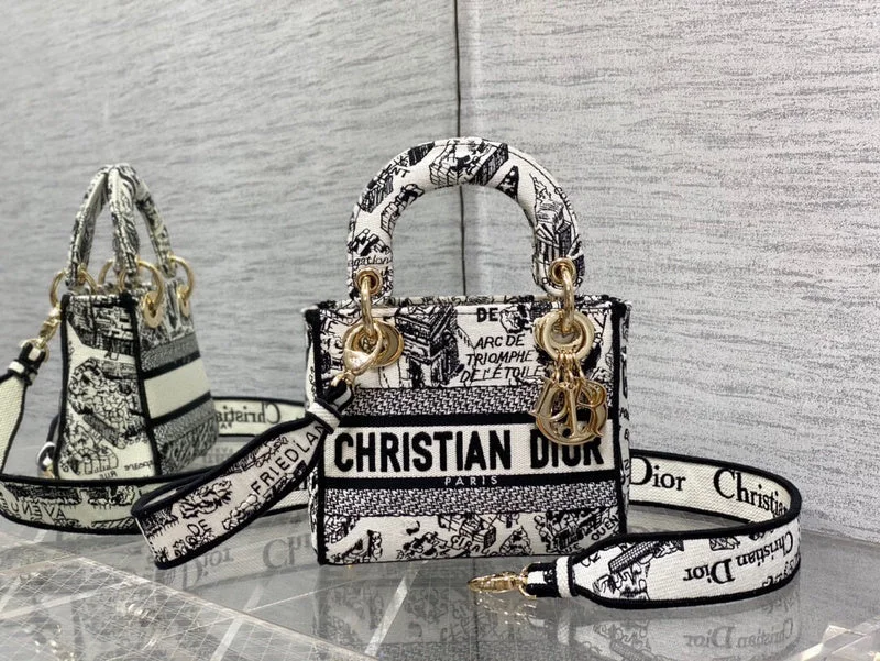 Christian Dior handbags with a snap - button closure and a decorative buckleBC - Dior Bags - 793