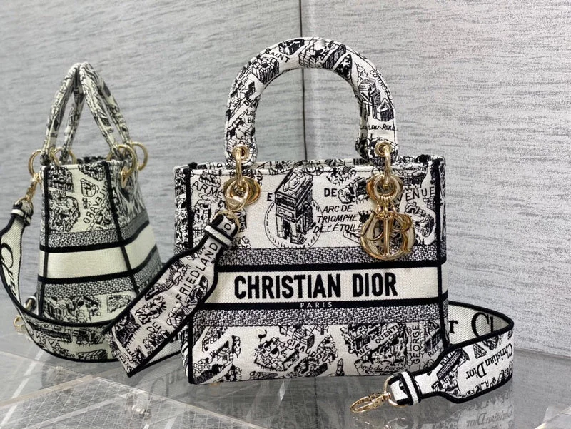 High - fashion Christian Dior bags with a geometric patternBC - Dior Bags - 807