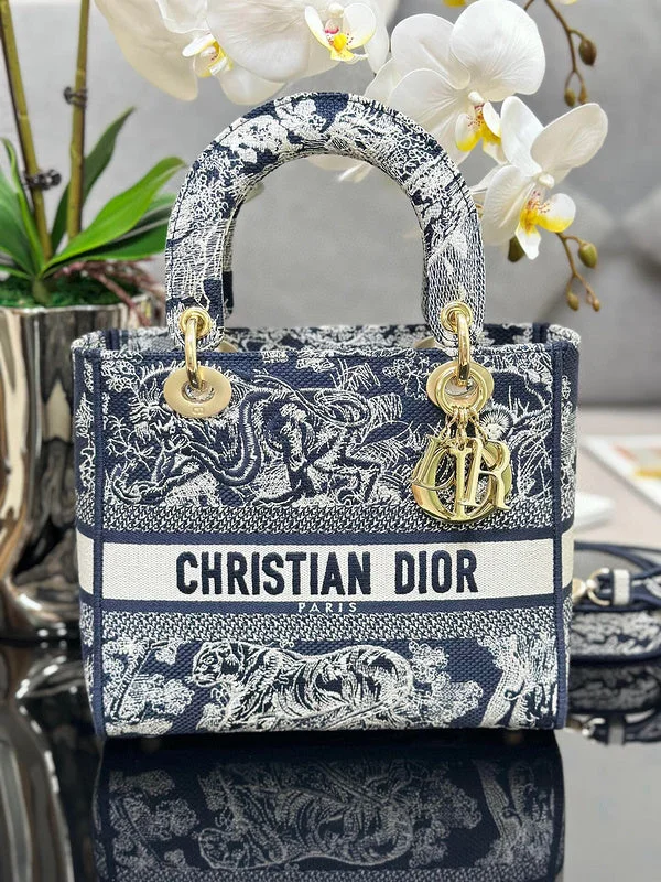 Christian Dior handbags with a detachable mirror for on - the - go touch - upsBC - Dior Bags - 809