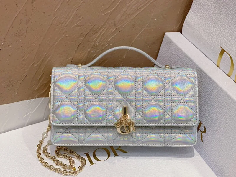 Trendsetting Christian Dior crossbody bags with a colorful strapBC - Dior Bags - 818