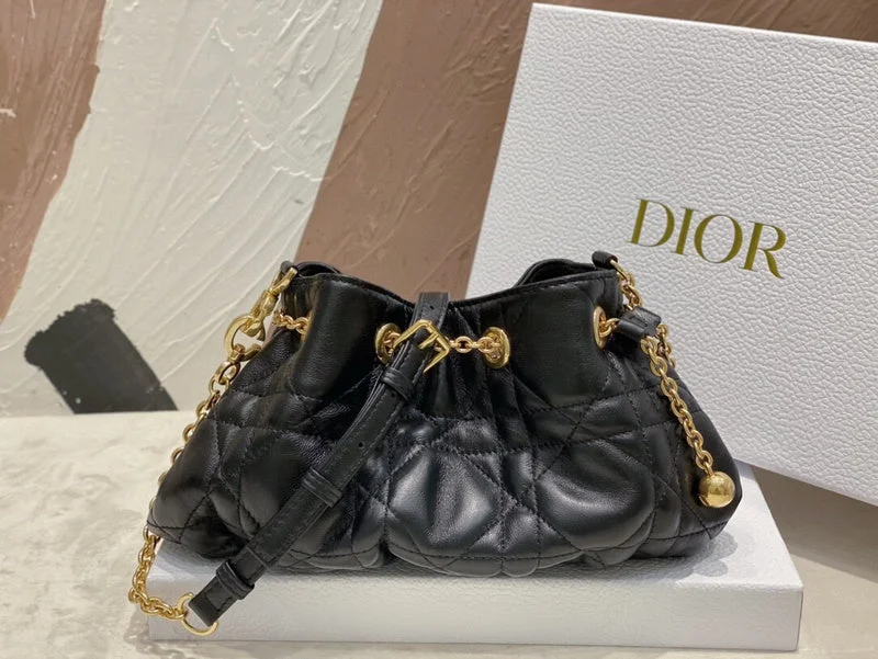 Christian Dior Saddle bags with a patent leather finish for a shiny lookBC - Dior Bags - 827