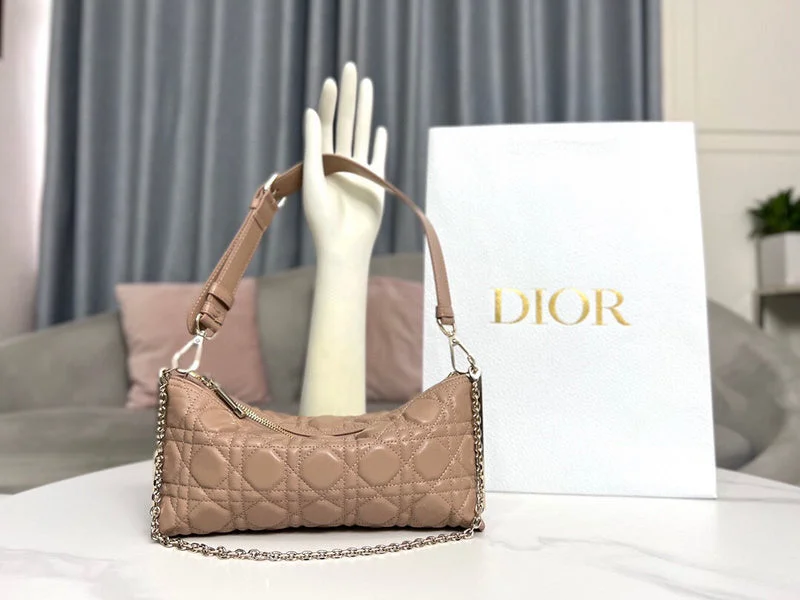 Christian Dior Saddle bags with a distressed leather finishBC - Dior Bags - 830