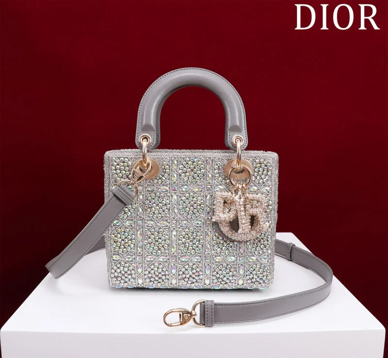 Christian Dior bags with a zip - top closure and multiple compartmentsGAK BAGZ - Dior Bags - 104