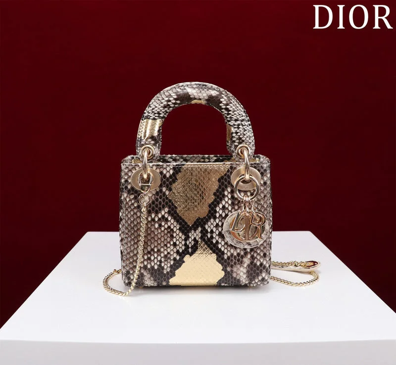 Christian Dior handbags with a snap - button closure and a decorative buckleGAK BAGZ - Dior Bags - 107