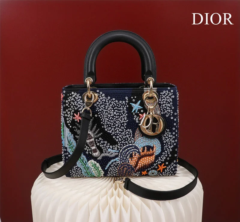 Christian Dior Saddle bags with a distressed leather finishGAK BAGZ - Dior Bags - 112