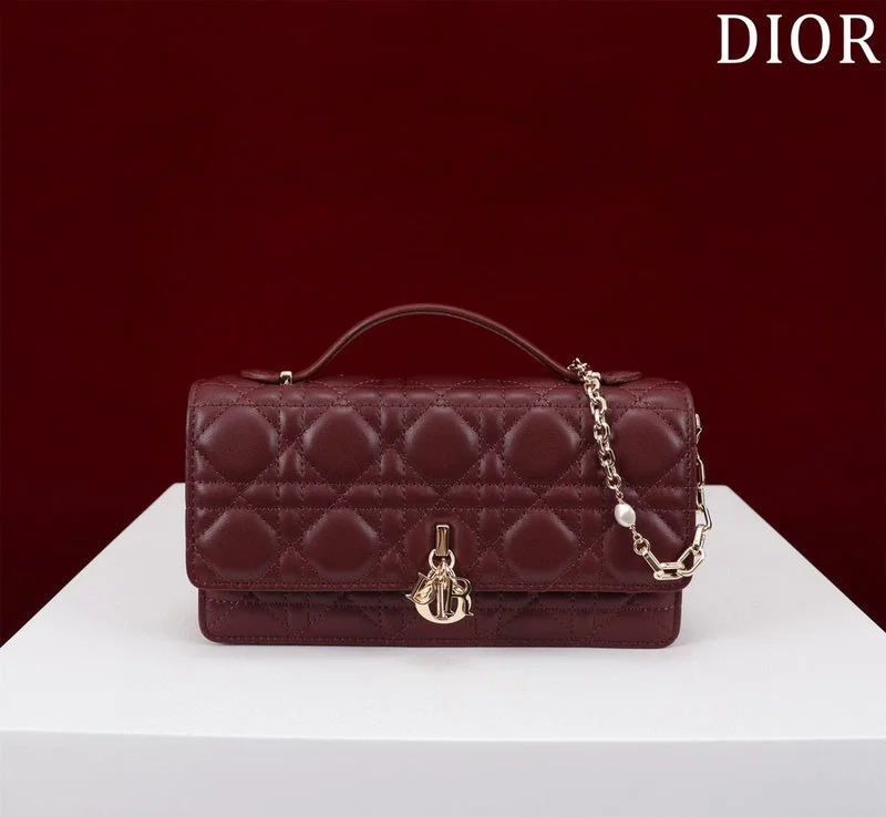 Christian Dior handbags with a snap - button closure and a decorative buckleGAK BAGZ - Dior Bags - 1132