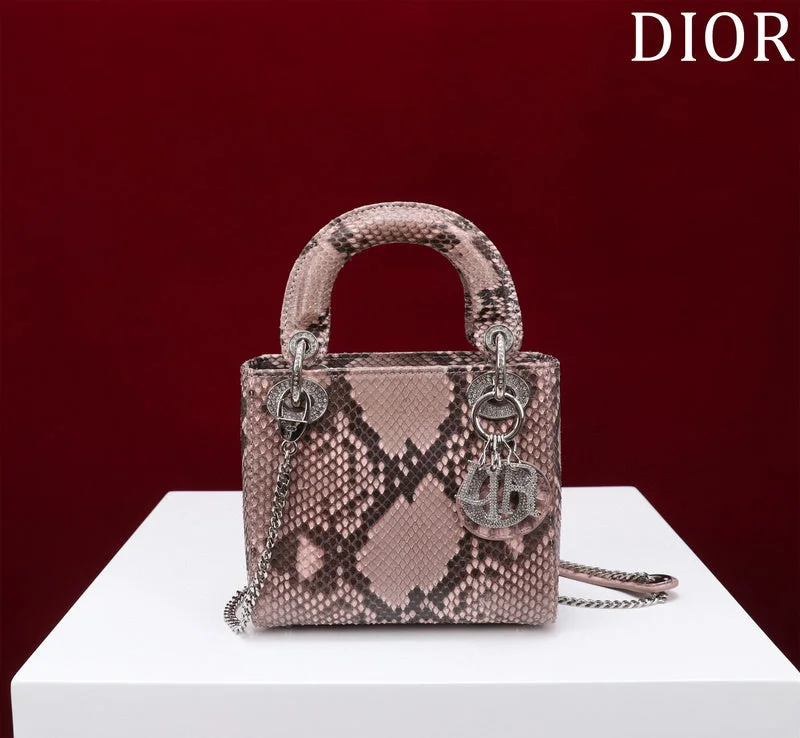 Christian Dior handbags with a removable shoulder strap for versatilityGAK BAGZ - Dior Bags - 116