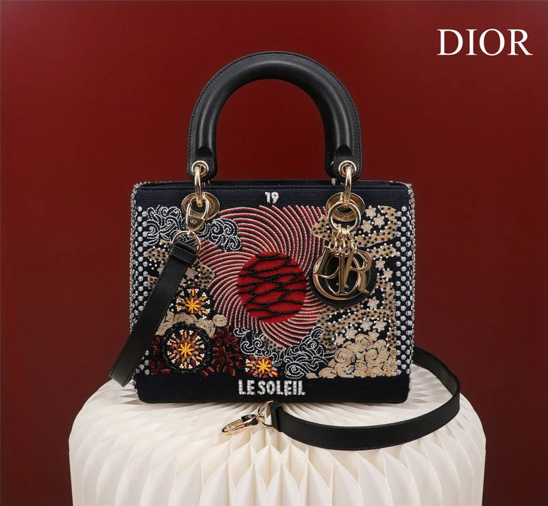 Stylish Christian Dior shoulder bags with a tassel - adorned zipperGAK BAGZ - Dior Bags - 119