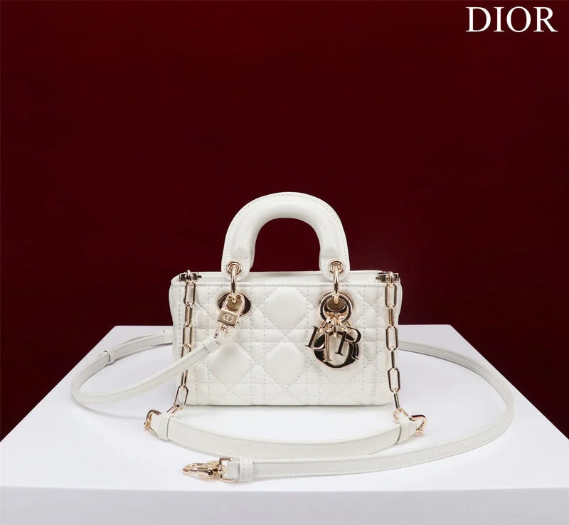 Christian Dior Saddle bags with a distressed leather finishGAK BAGZ - Dior Bags - 1248